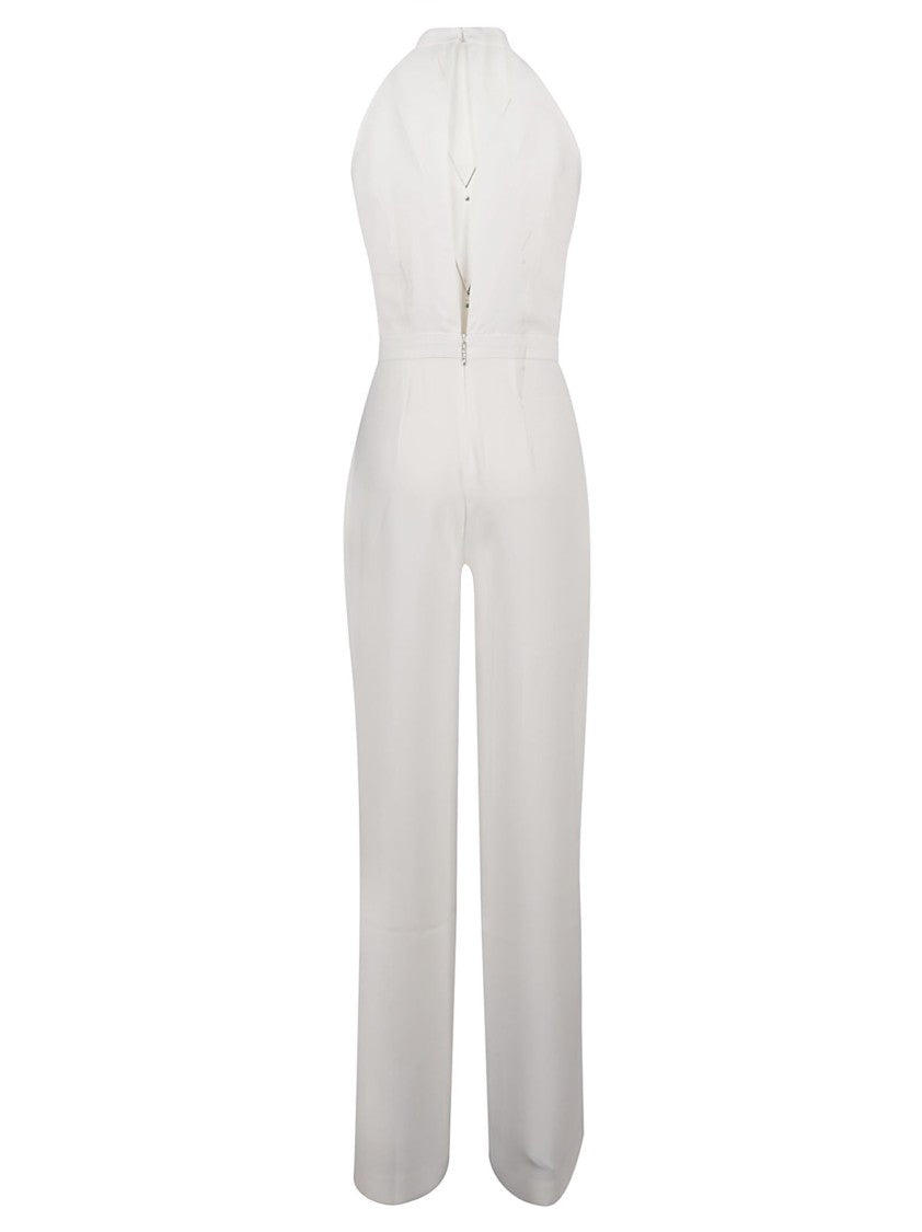 Nuè V Jumpsuit Deep Halter Jumpsuit