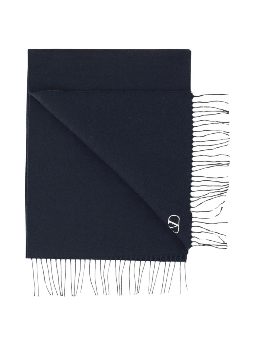 Valentino Wool Bandeaux Scarf