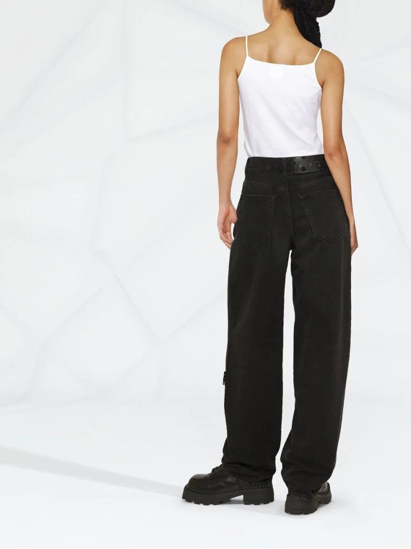 Dsquared2 Relaxed Fit White Tank Top