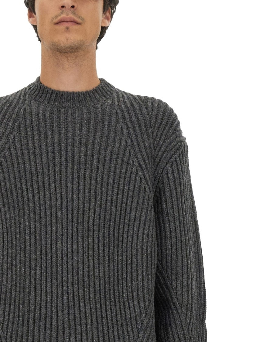 Alexander Mcqueen Wool Jersey.