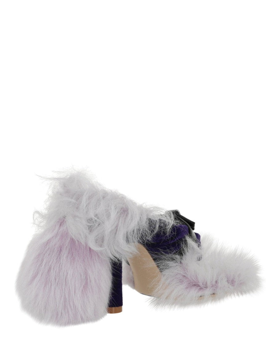 Burberry Step Post Heel Sandals