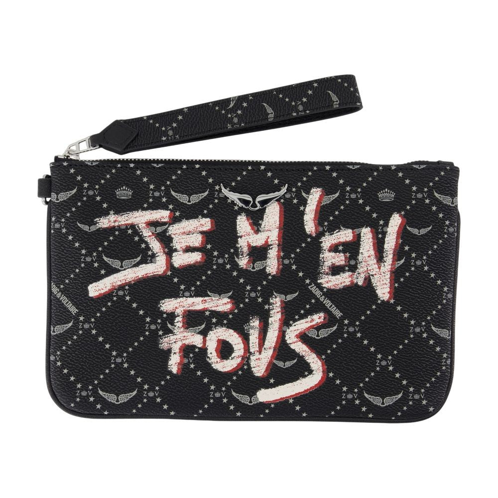 Zadig & Voltaire Z Card Holder - Synthetic - Black