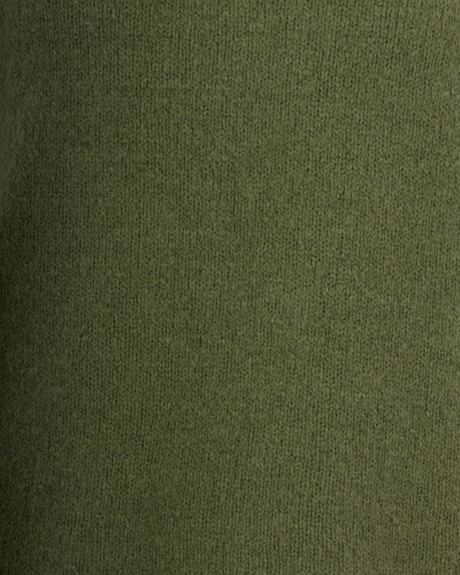 Max Mara Pistachio Ghiacci Alpaca-Blend Sweater