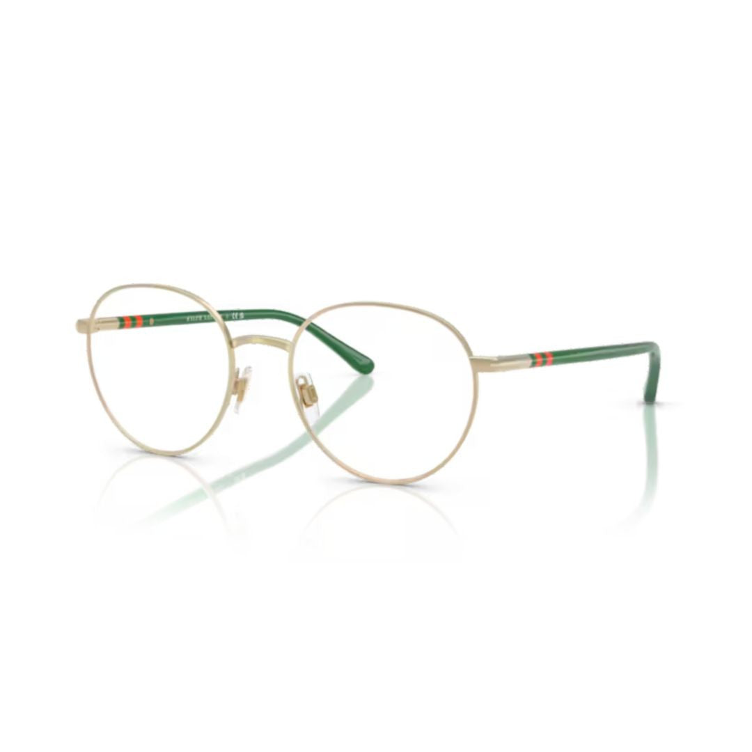 Polo Ralph Lauren Seller Thin Round Metal Frame Eyeglasses