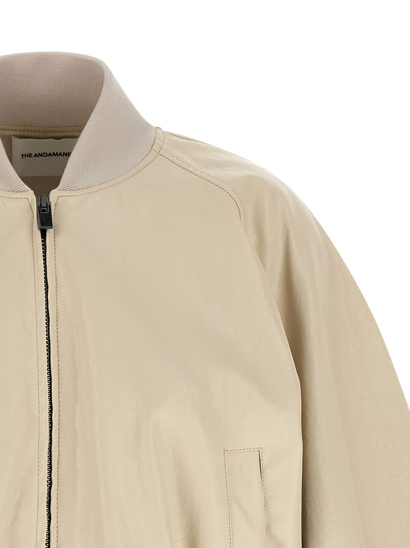 The Andamane Sierra' Bomber Jacket