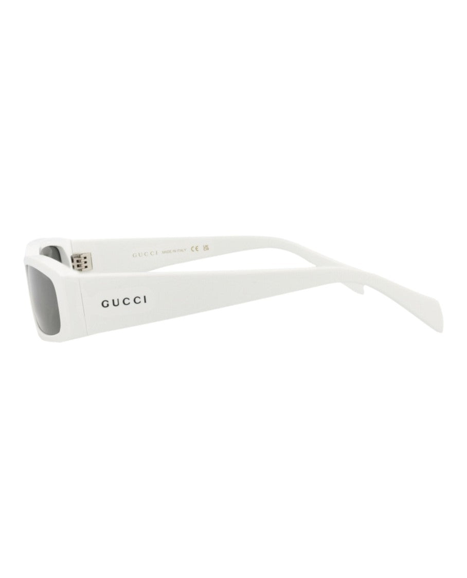 Gucci Square-Frame Recycled Acetate Sunglasses