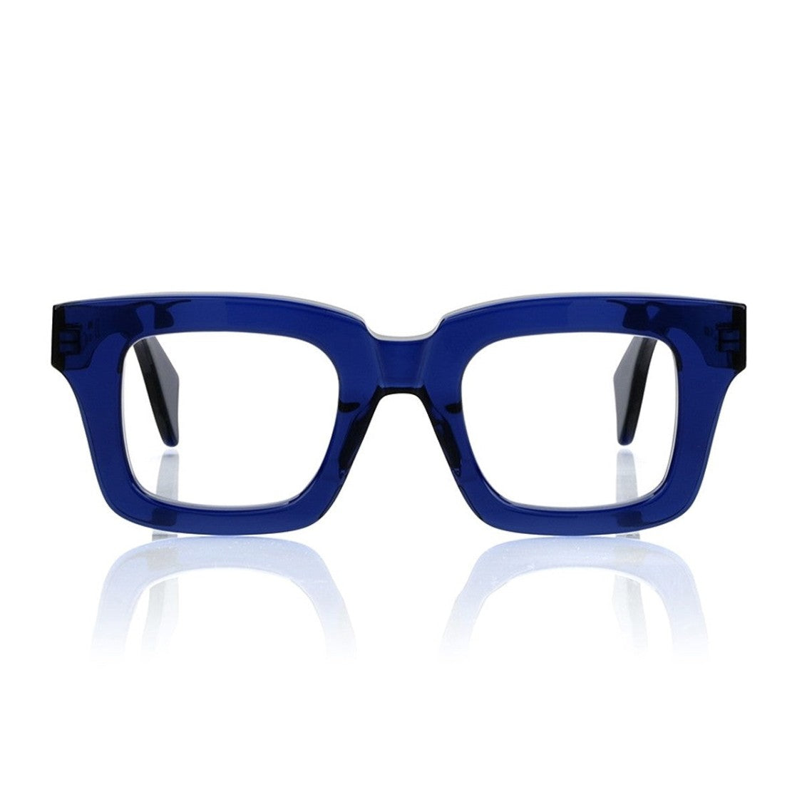 Monokol Blue Mk295 Acetate Geometric Sunglasses