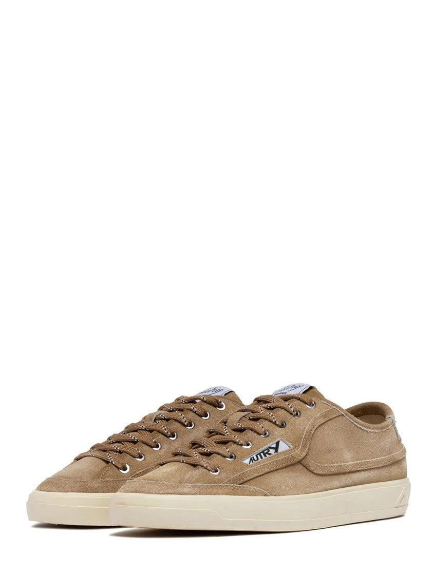 Autry Windscape Low Man Vintage Suede Low-Top Sneakers