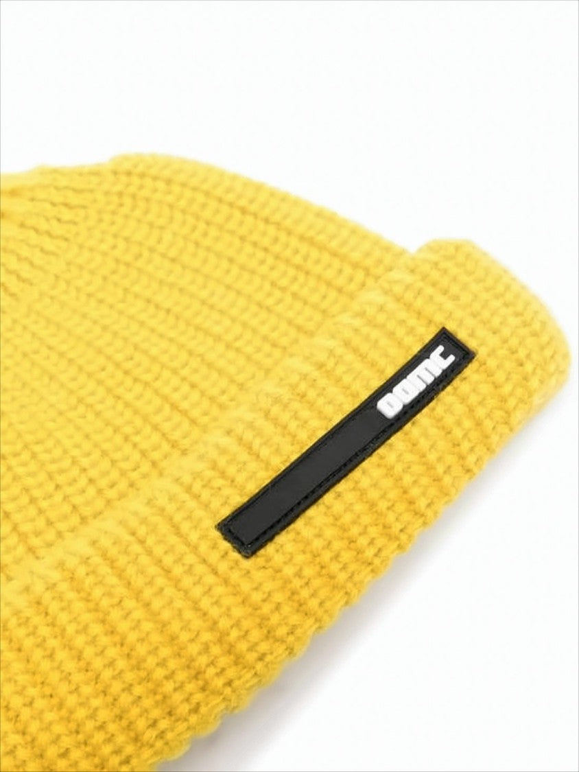 Oamc Knit Wool Beanie With Folded Cuff