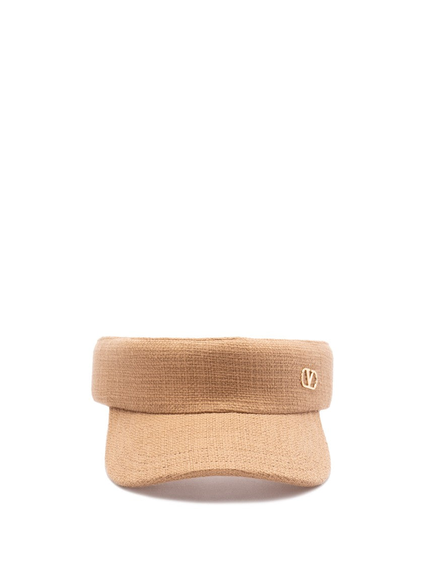 Valentino Garavani `Vlogo Signature` Visor