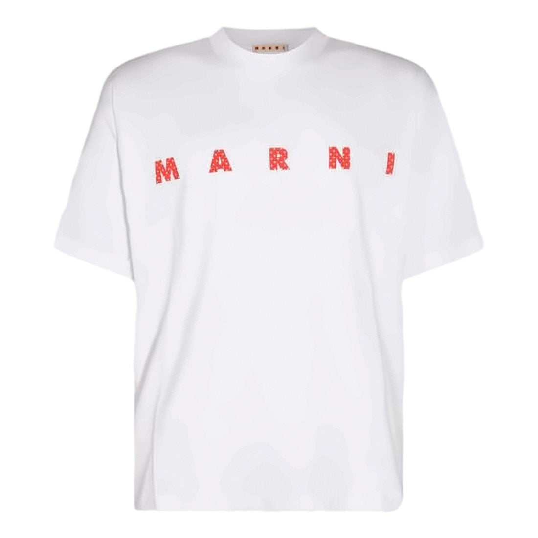 Marni Short-Sleeved T-Shirt With Bold Floral Print