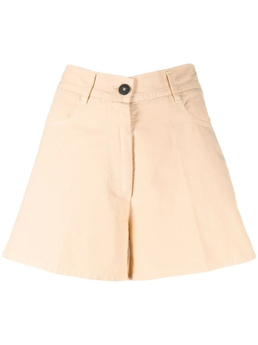 Forte Forte Canvas Cotton Shorts