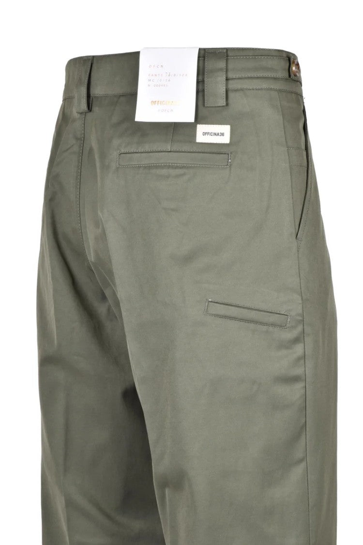 Officina 36 Technical Trousers - Military Green