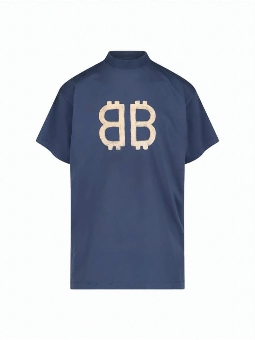 Balenciaga Relaxed-Fit Short-Sleeve T-Shirt