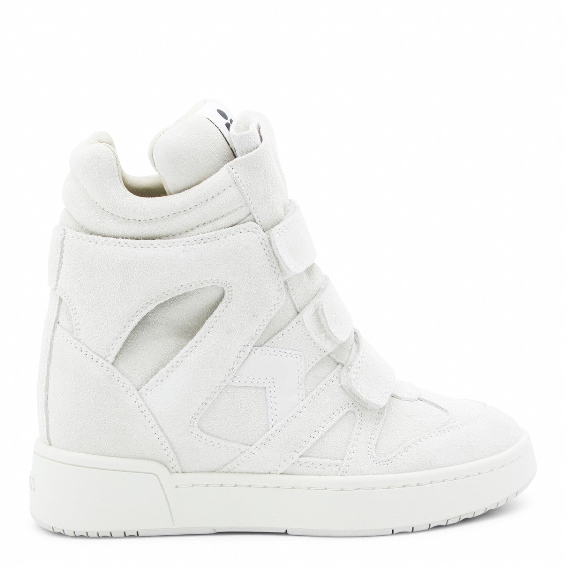 Isabel Marant Beige Sneakers With Sole