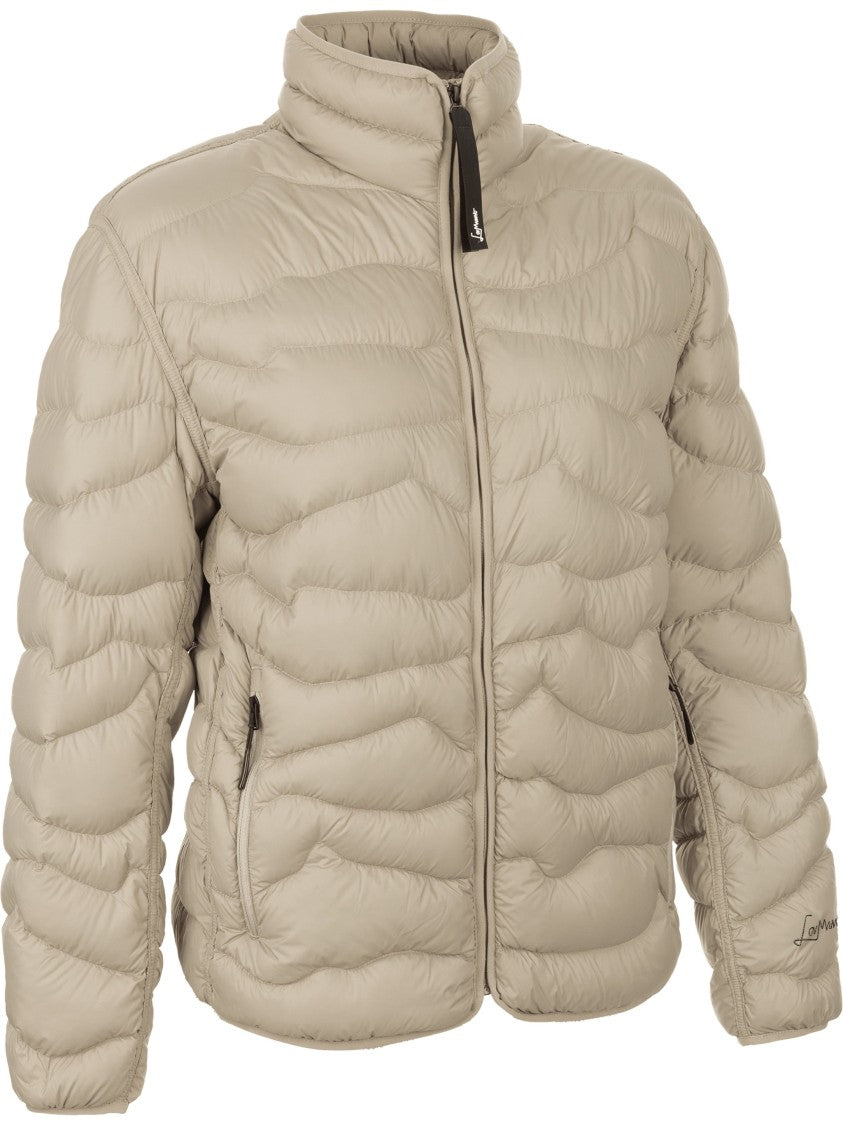Lamunt Bianca Light Redown Cropped Quilted Down Jacket