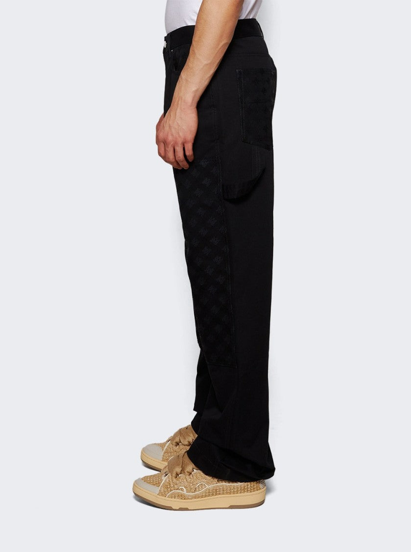 Amiri Ma Quad Jacquard Carpenter Pants Black