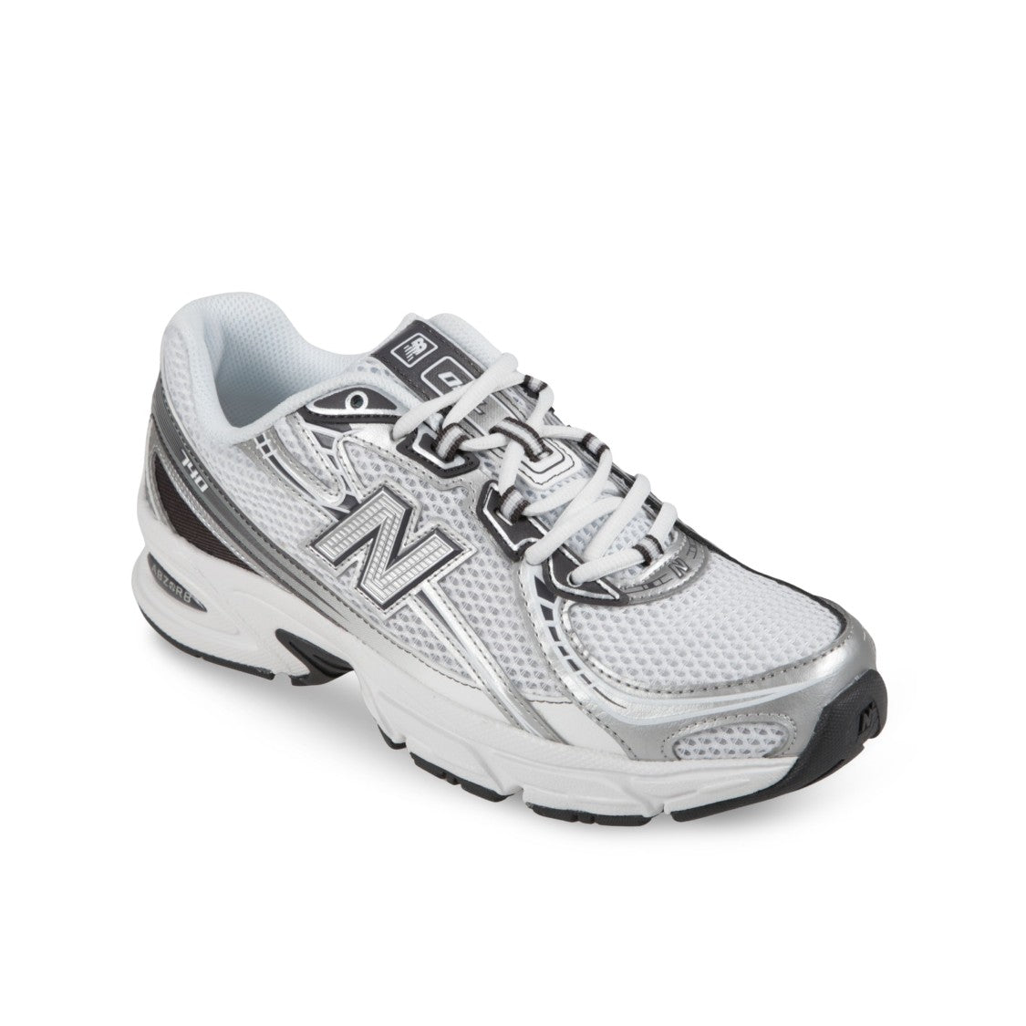 New Balance Cushioned Lifestyle Sneakers With Classic Silhouette