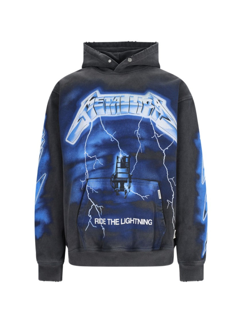 Represent Ride The Lightning' Hoodie – Grey