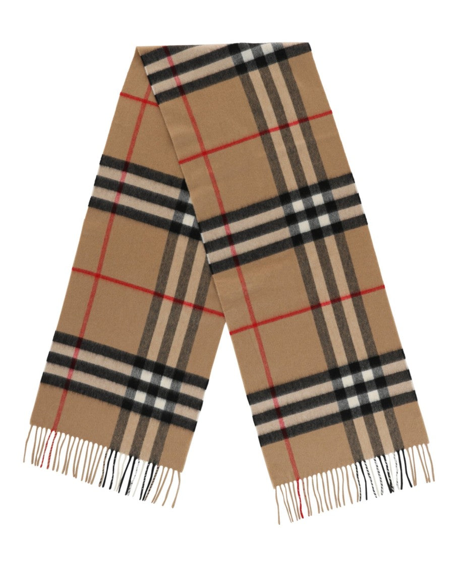 Burberry Giant Check Cashmere Scarf