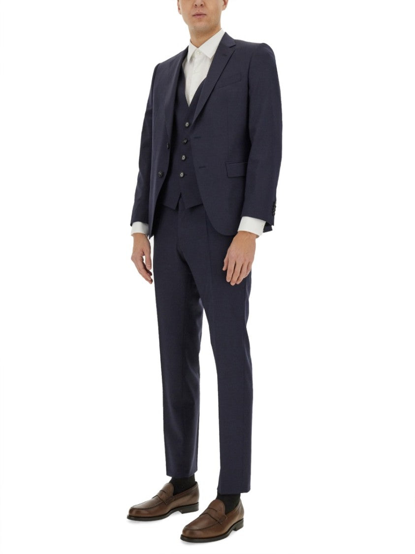 Boss Single-Breasted Tailored Suit