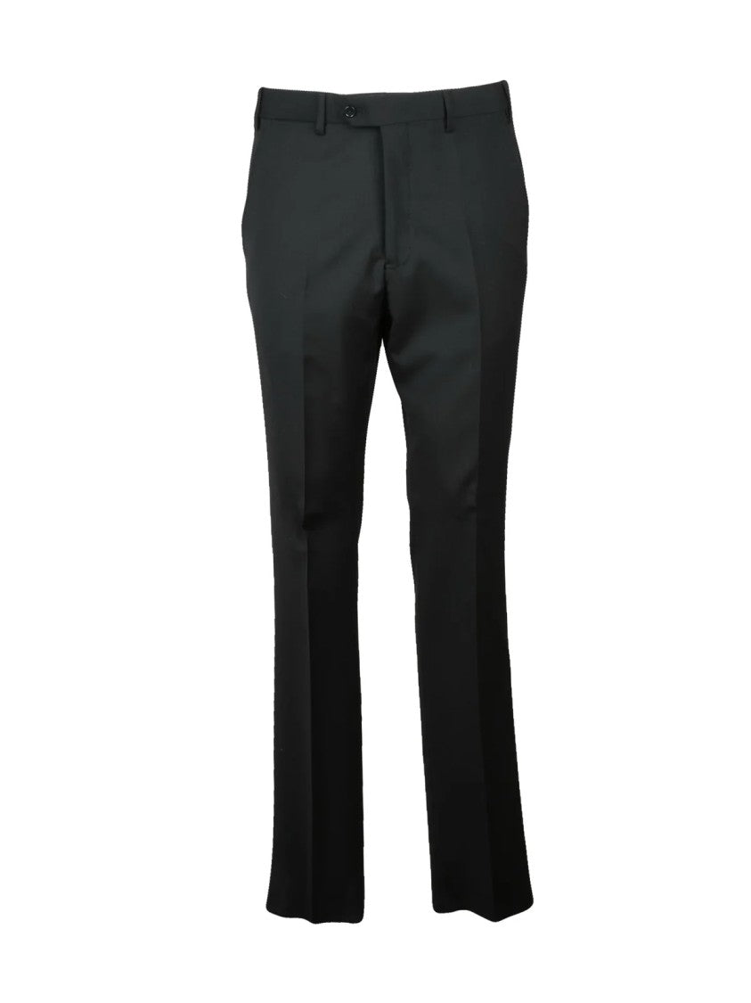 Emporio Armani Black Virgin Wool Suit