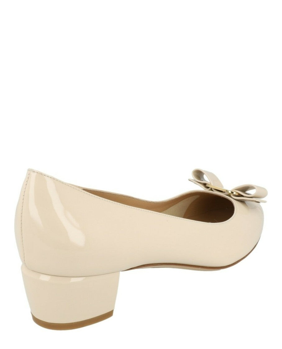Ferragamo Vara 1 Patent Leather Pumps