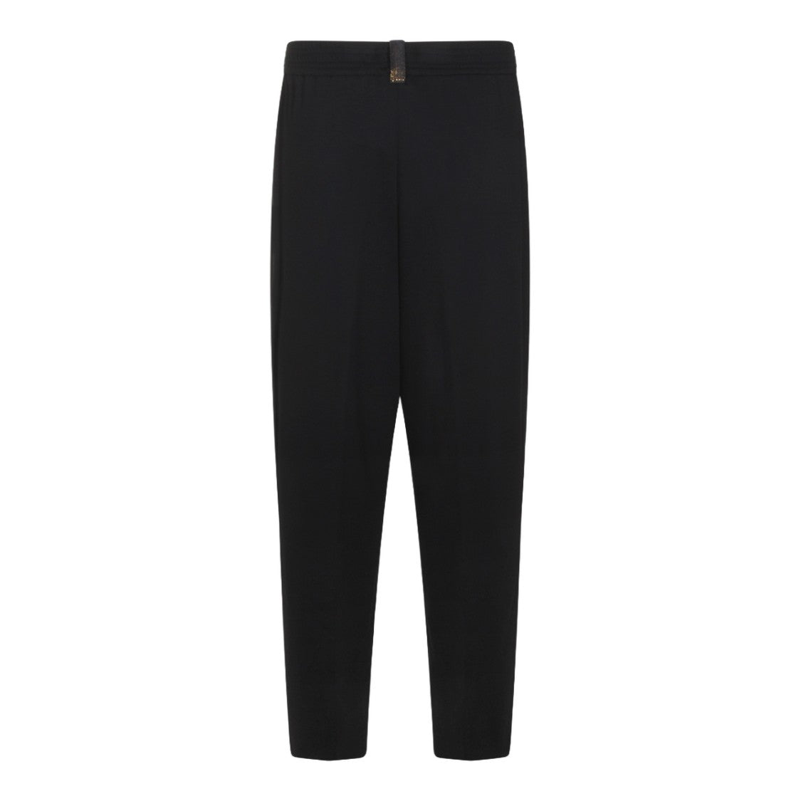 Fabiana Filippi Straight-Leg Tailored Trousers With Smooth Waistband