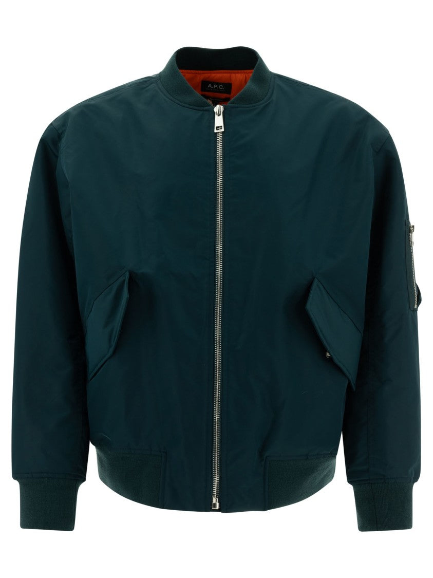 A.P.C. "Logan" Bomber Jacket