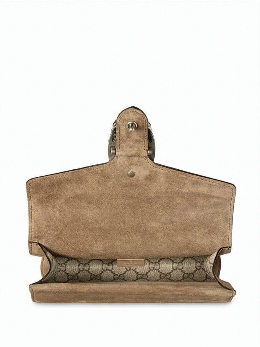 Gucci Rectangular Crossbody Bag With Signature Monogram