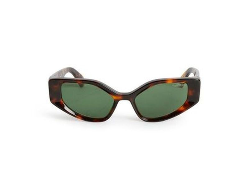 Off-White Oeri063 Memphis Angular Cat-Eye Sunglasses
