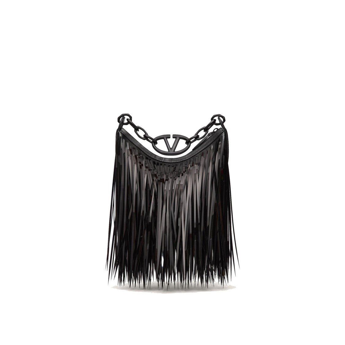 Valentino Garavani Mini Hobo Vlogo Moon Shoulder Bag