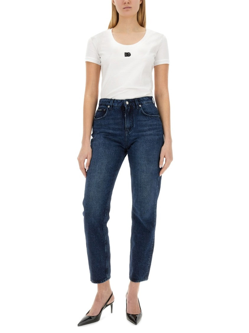 Dolce & Gabbana Boyfriend Jeans
