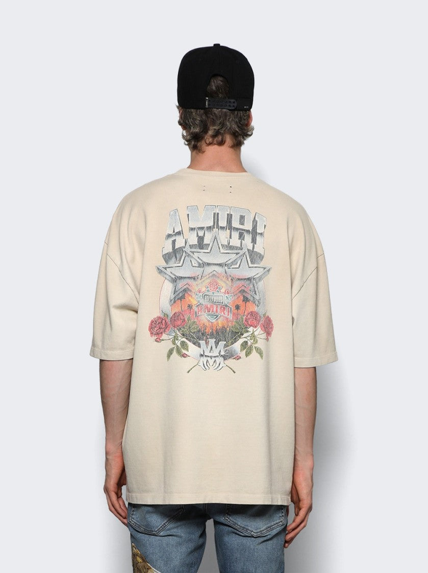 Amiri Championship Tee Alabaster
