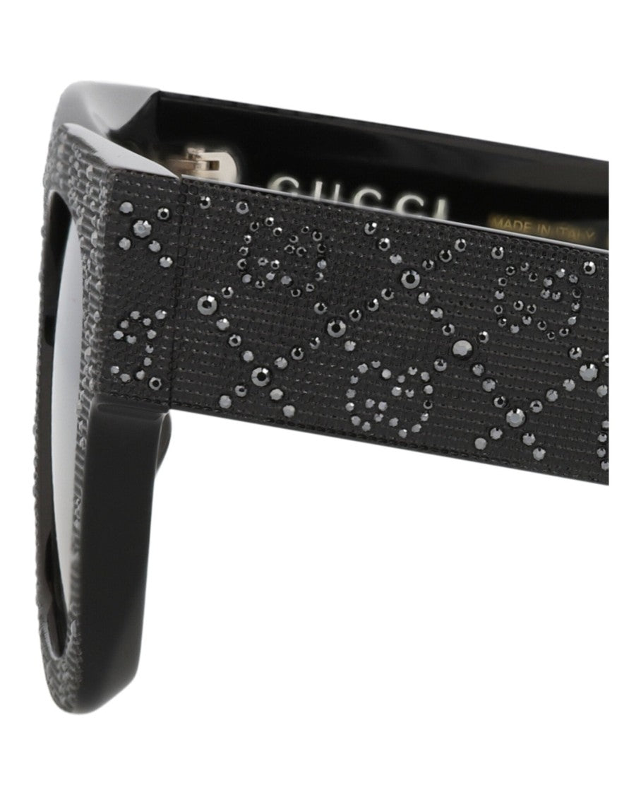 Gucci Square-Frame Recycled Acetate Sunglasses