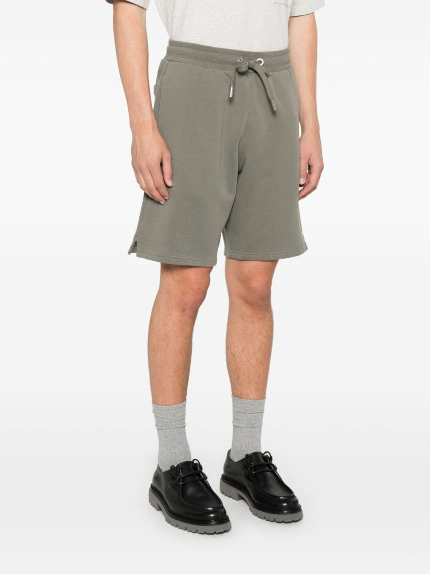 Ami Paris Nickel Grey Shorts