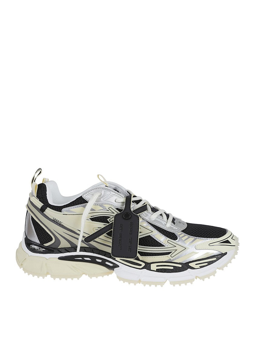Off-White Performance-Inspired Sneakers With Signature Arrow Motifs