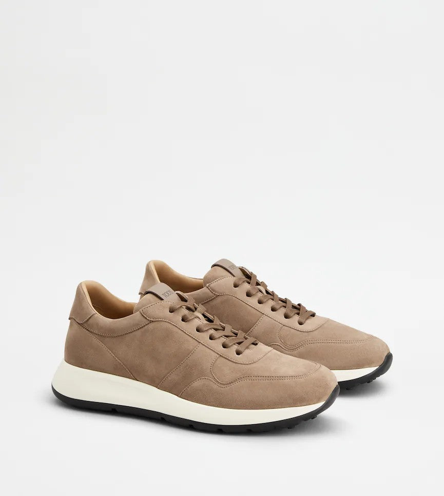 Tod's Sportivo 79K Sneakers In Light Clay Goat Leather