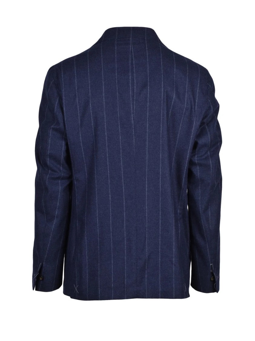 Eleventy Colors Rounded Pleated Wool-Blend Suit