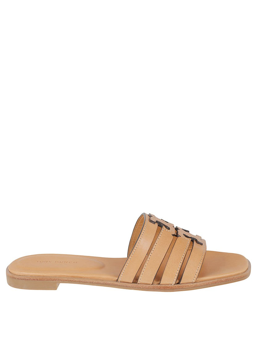 Tory Burch Caged Nappa Leather Sandals
