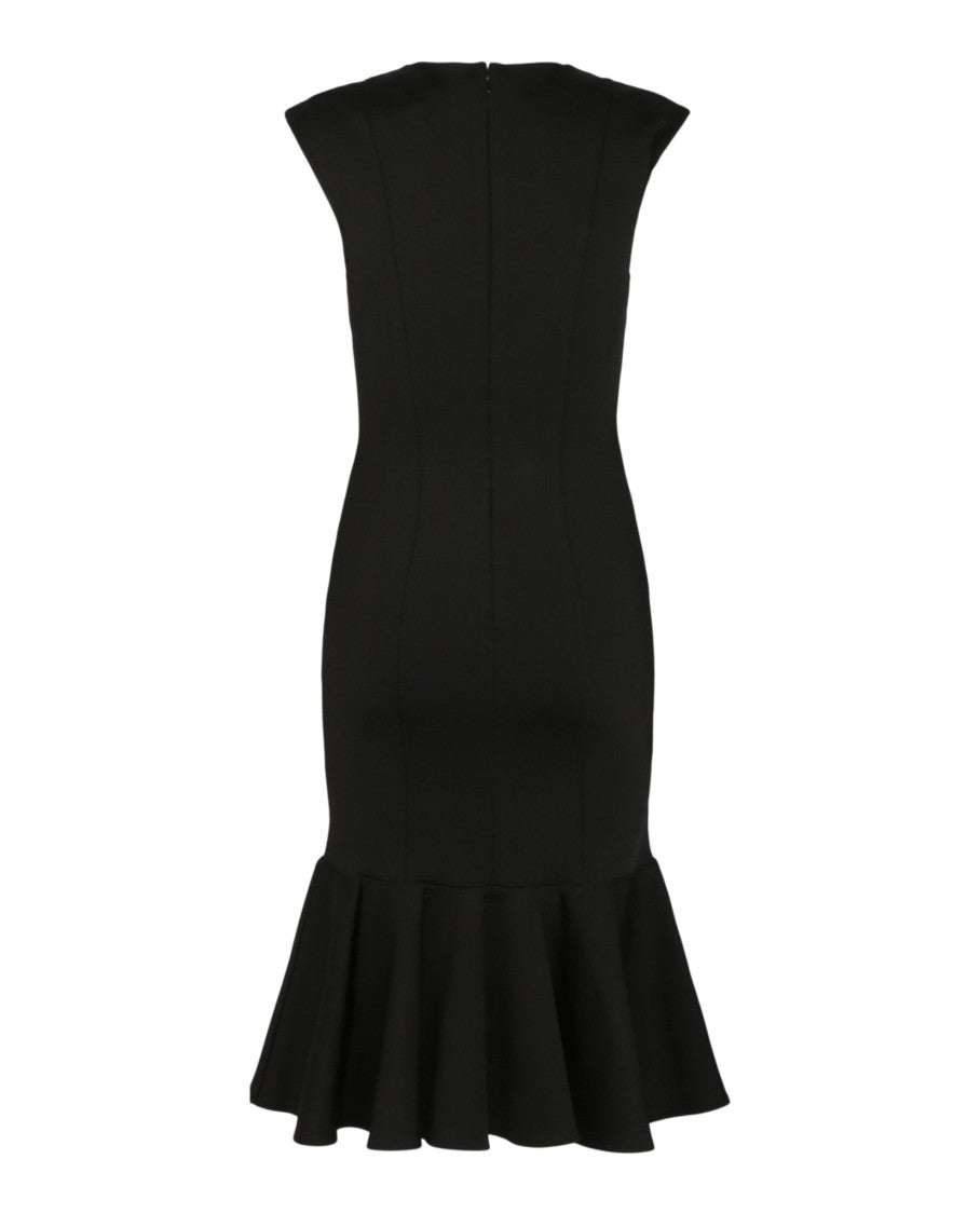 Givenchy Crystal-Detail Fit And Flare Dress