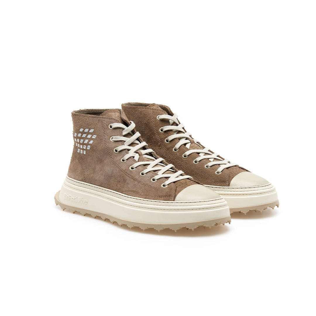 Bepositive Cuprace Star - Funky Suede Sneakers