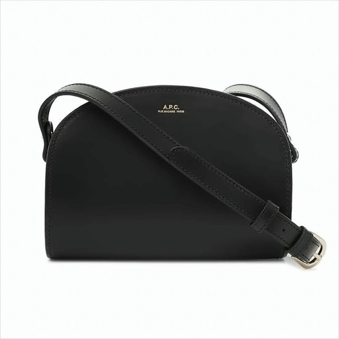 A.P.C. Crossbody Bag With Structured Silhouette