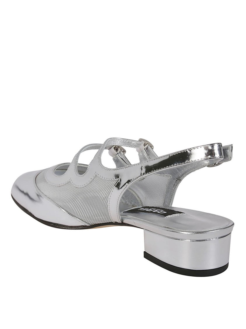 Carel Flate Double Strap Slingback