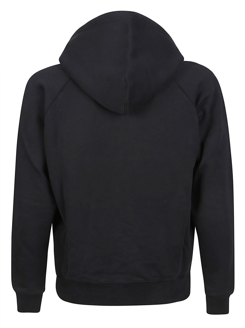 Tom Ford Cotton Hooded Full-Zip Sweatshirt