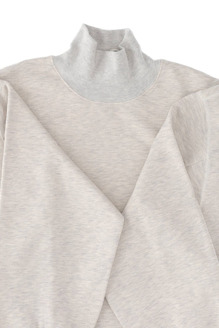 Autry Women’S Cotton Turtleneck Sweatshirt