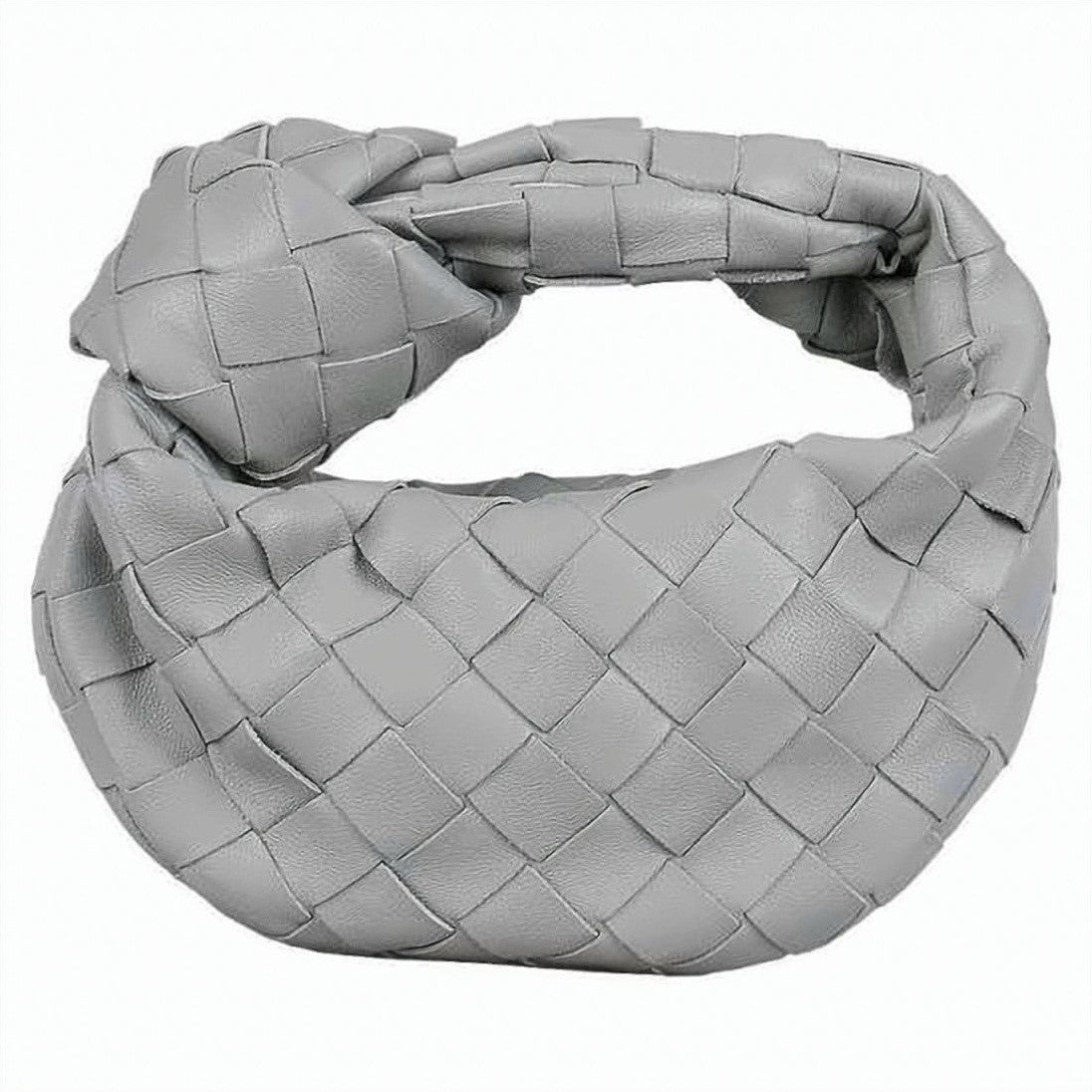 Bottega Veneta Textured Woven Leather Tote