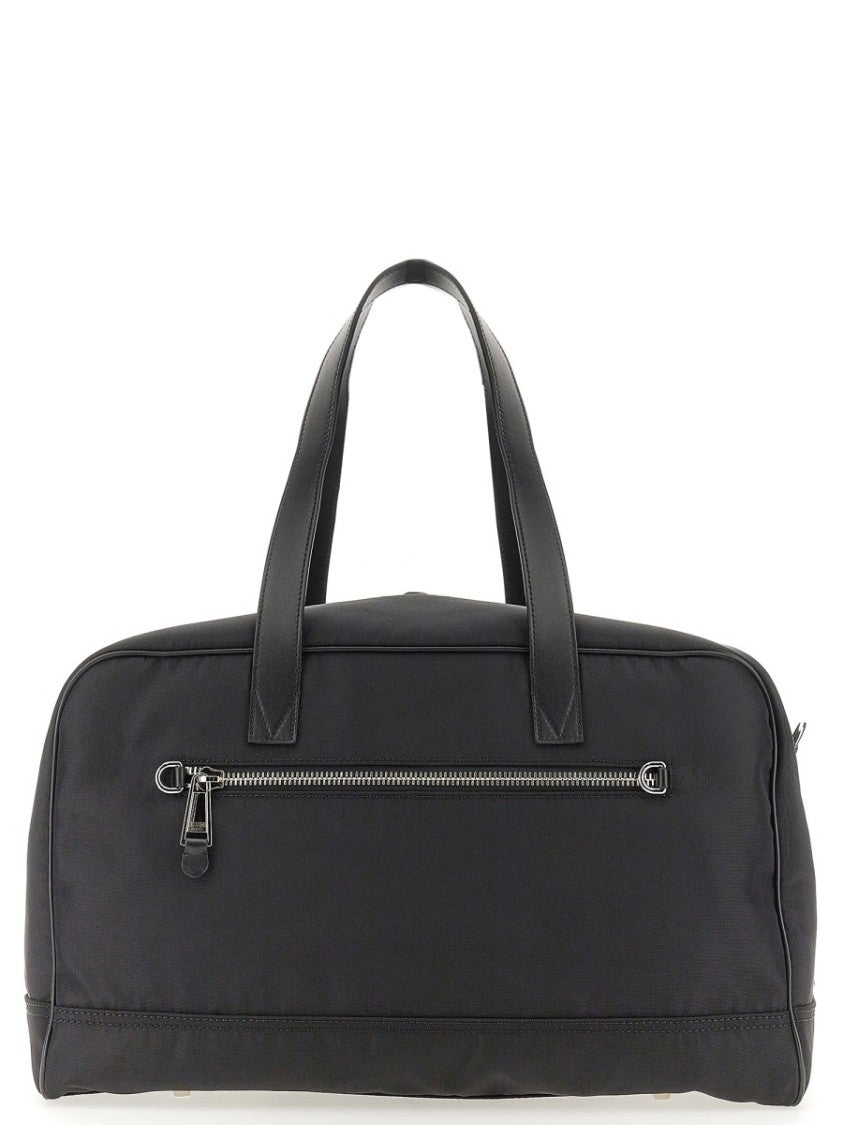 Moschino Nylon Travel Bag