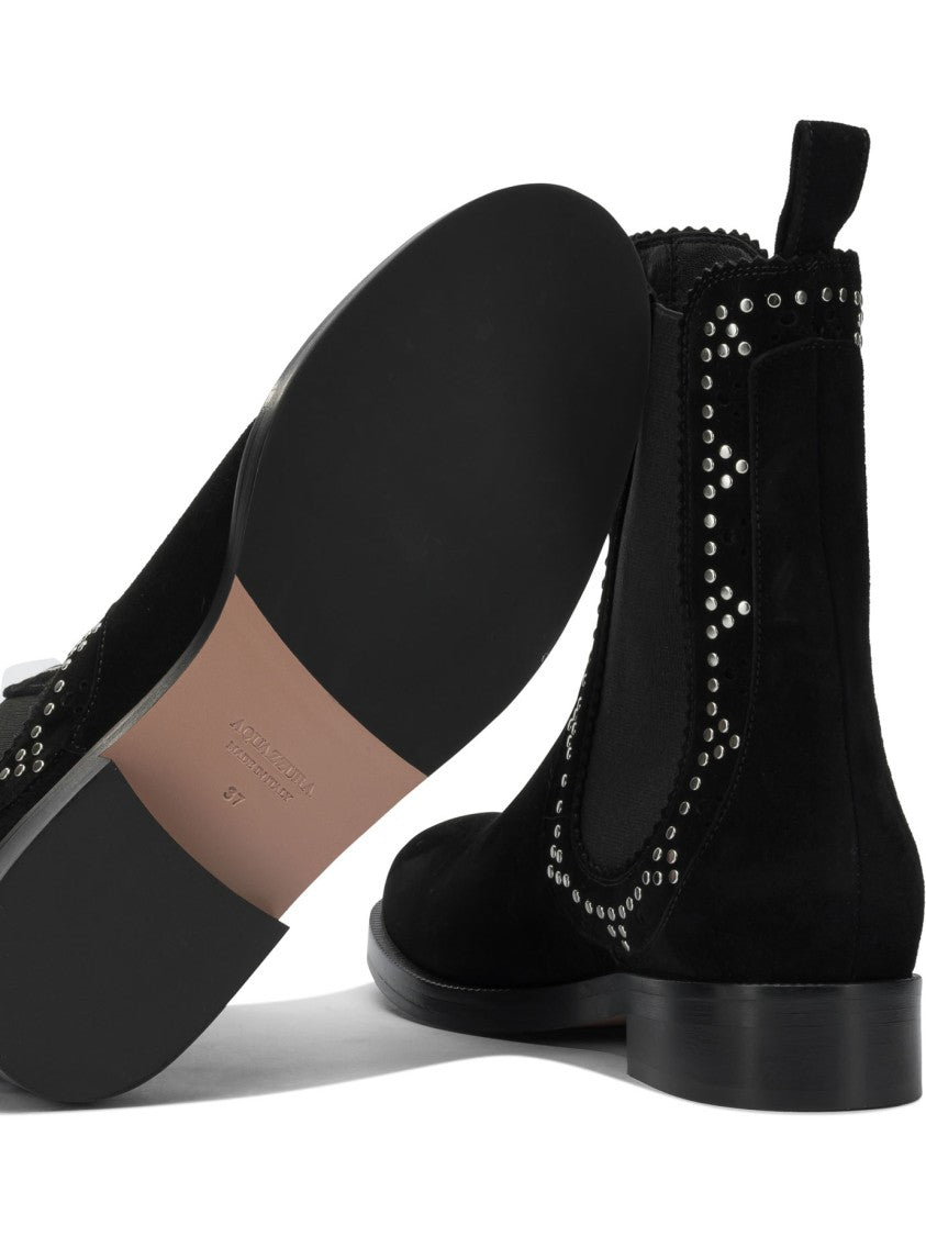 Aquazzura "Skye 20 Mm" Ankle Boots