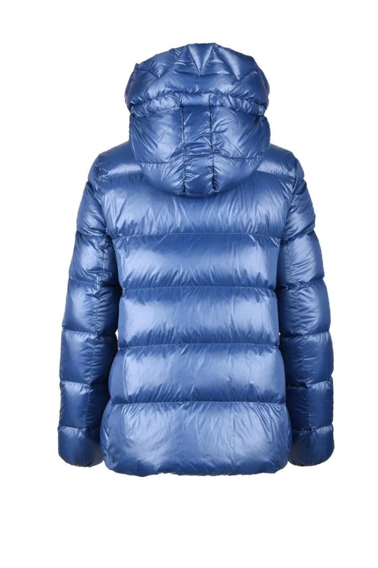 Annie Paris Short Down Jacket Blue